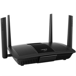 Cisco Linksys EA8500 AC2600 MU-MIMO 千兆無線路由器 多用戶多設備家庭的理想網絡樞紐